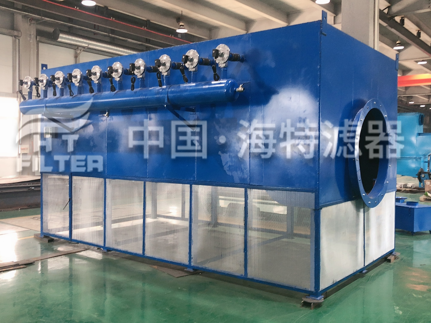 自潔式空氣過(guò)濾器的工作原理是怎樣的？