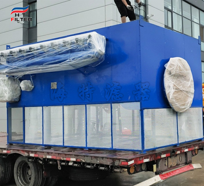 對于特殊天氣下的自潔式空氣過濾器是怎樣運行的？