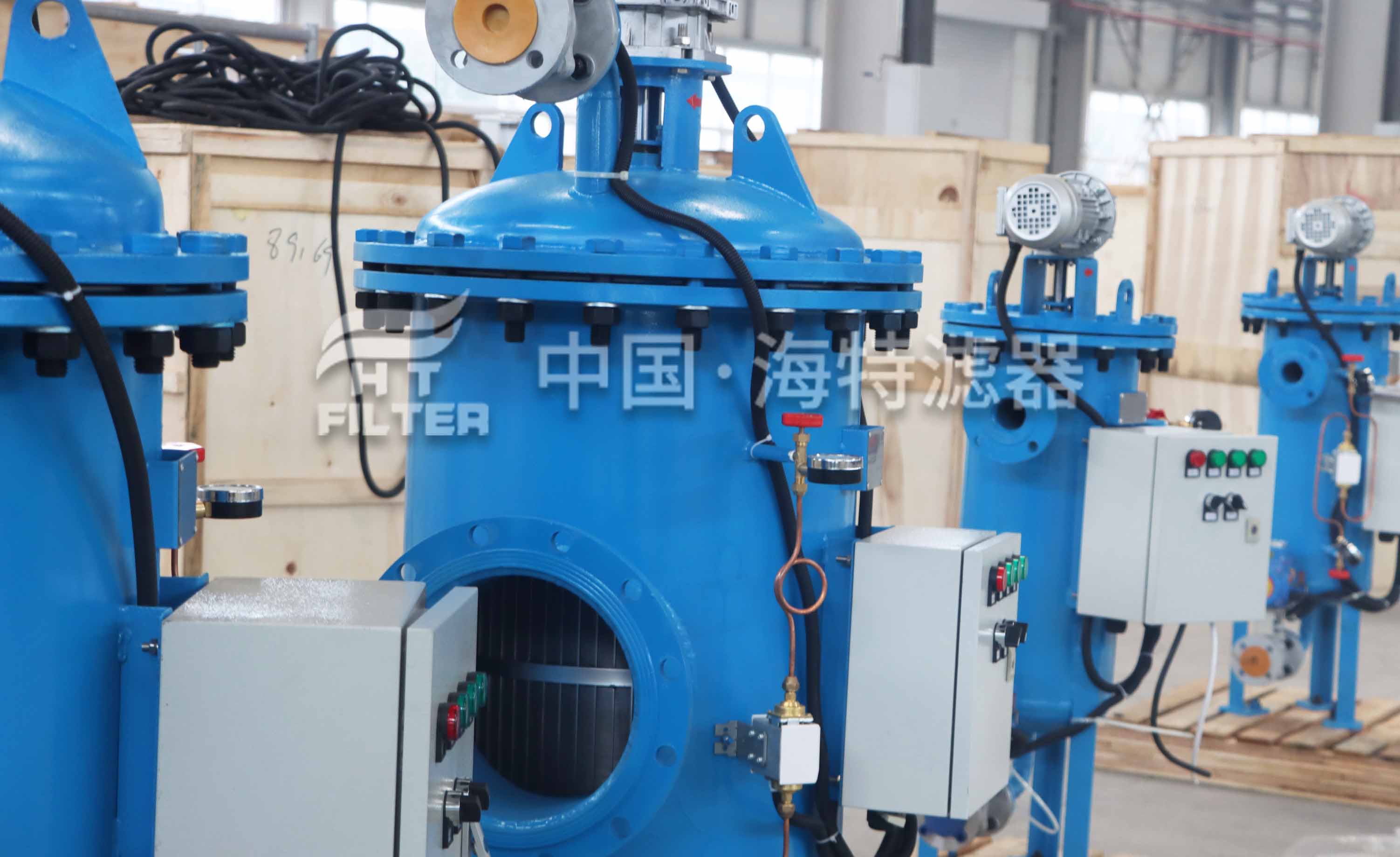 自清洗過(guò)濾器的工作原理是怎樣的？