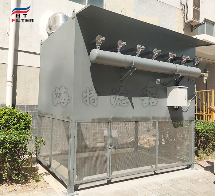 化工廠(chǎng)制酸裝置自動(dòng)清灰控制自潔式空氣過(guò)濾器