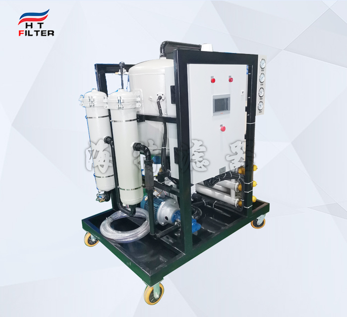 汽輪機油、變壓器油、潤滑油全自動高效真空濾油機