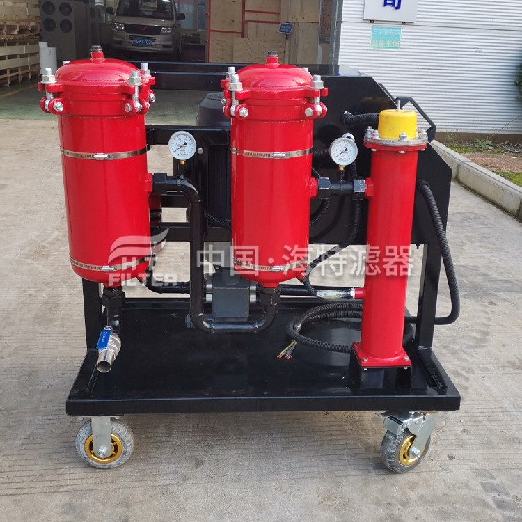 濾油機核對現(xiàn)場工況的注意事項！