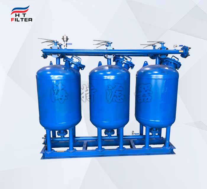 淺層砂過(guò)濾器食品加工行業(yè)用水預(yù)處理