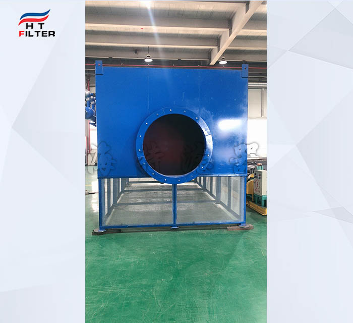 空調送風系統(tǒng)配套自潔式空氣過濾器