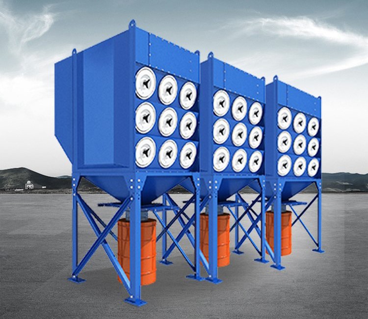 混凝土工地濾筒除塵器