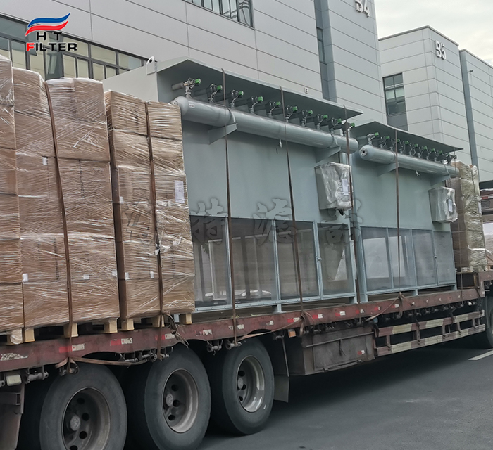 變壓器站自潔式空氣過濾器