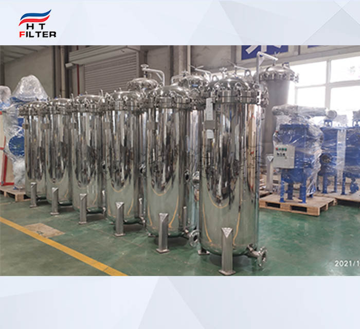 高爐循環(huán)水保安袋式過(guò)濾器