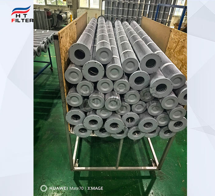 除塵布袋改造大面積除塵濾筒