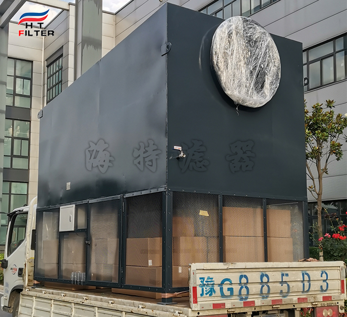 壓差感應(yīng)脈沖噴吹 自潔式空氣過濾器