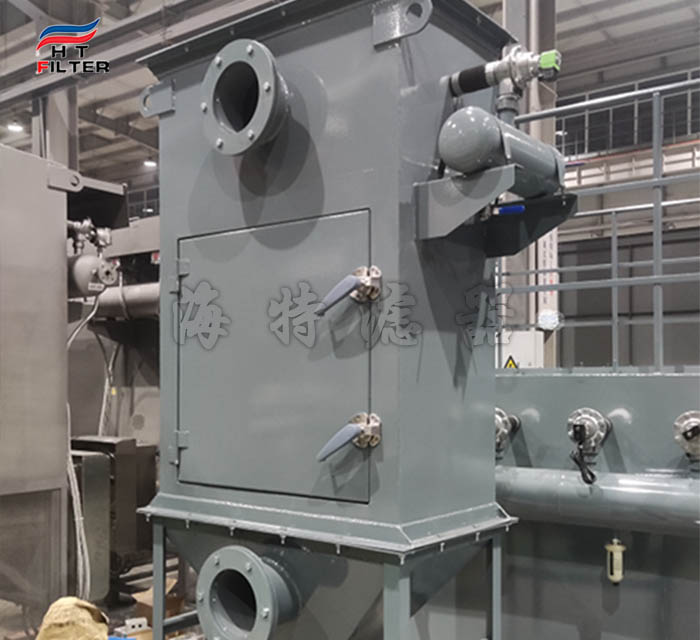 小型醫(yī)藥生產(chǎn)濾筒除塵器