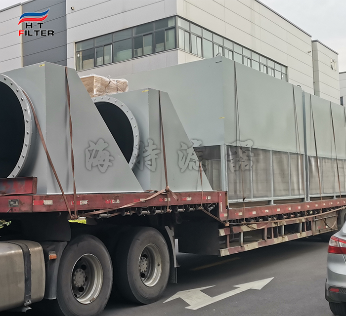 能源機(jī)組配套 自潔式空氣過濾器