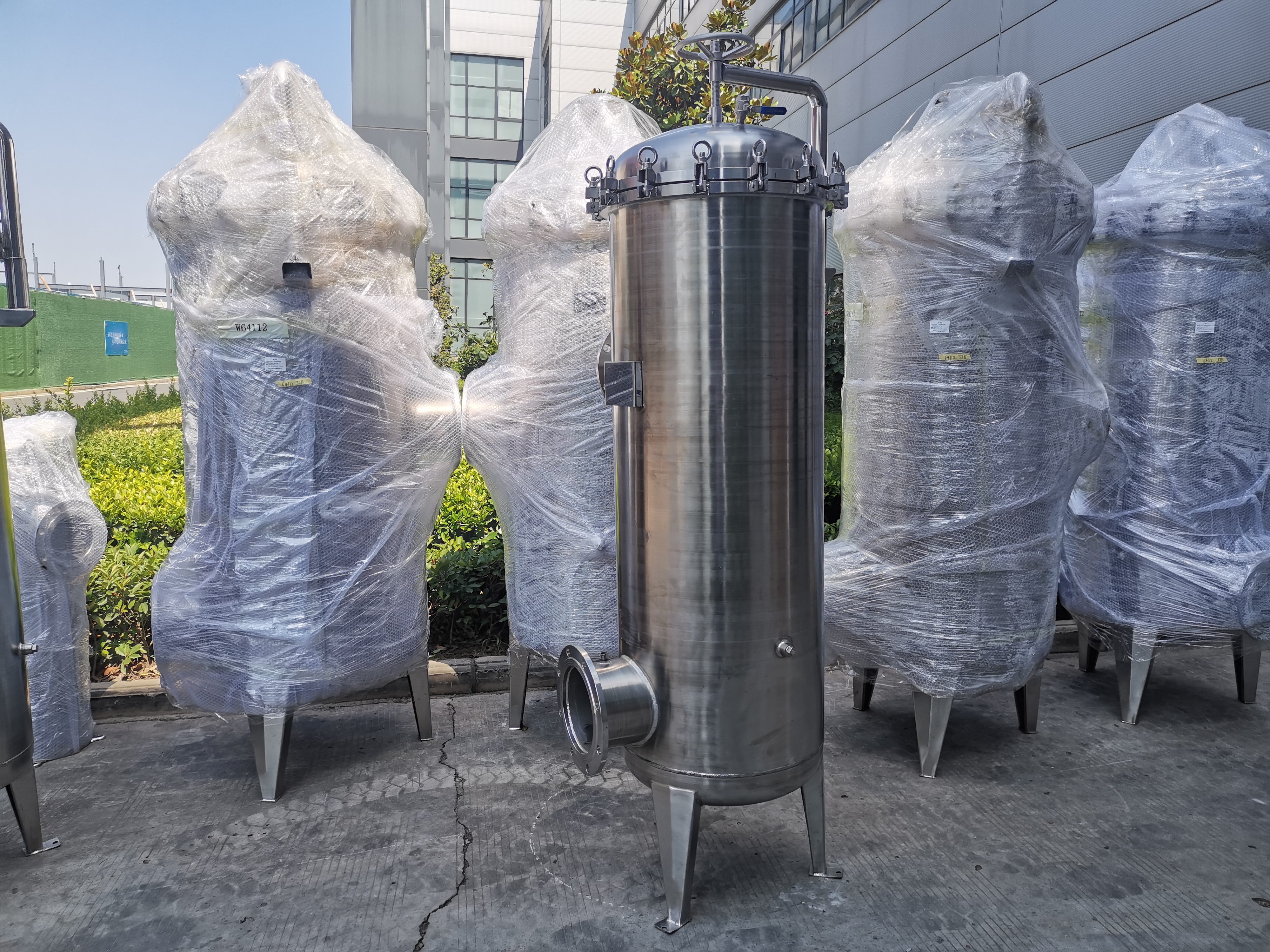 純水裝置中的保安過濾器