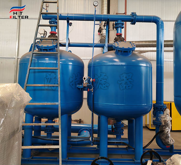 河水過(guò)濾處理淺層砂過(guò)濾器