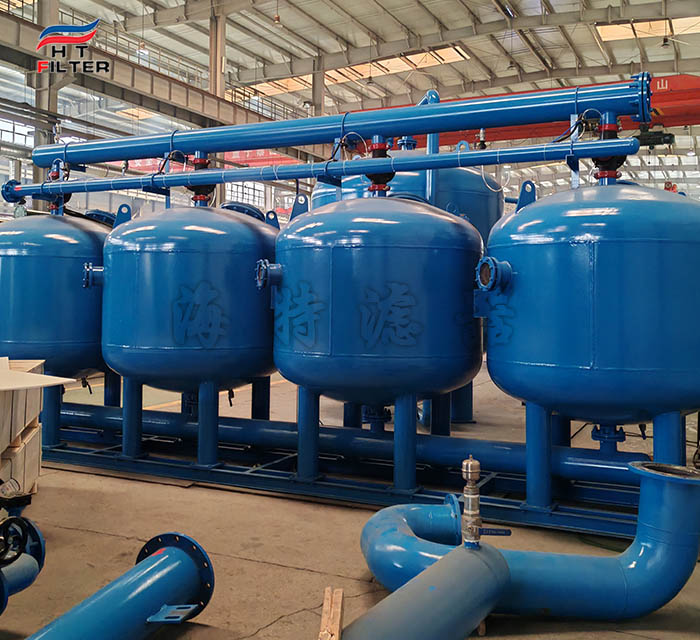 公園用水過(guò)濾淺層砂砂石過(guò)濾器