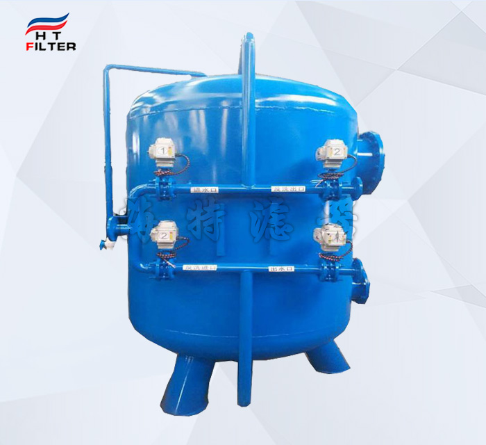 纖維球壓力式過濾器