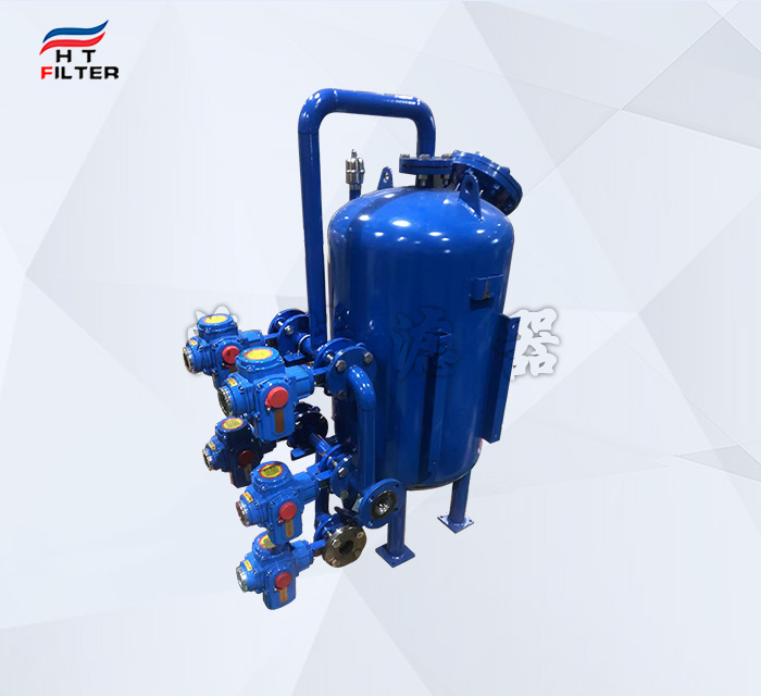 市政用水多介質過濾器