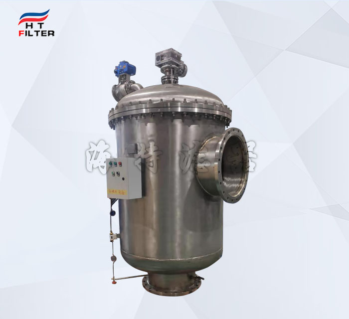 全自動(dòng)污水凈化自清洗過(guò)濾器