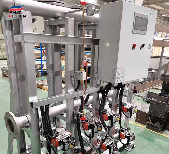 清白水過濾反沖洗過濾器