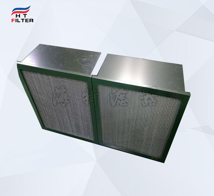 無(wú)塵凈化車(chē)間大風(fēng)量高效空氣過(guò)濾器
